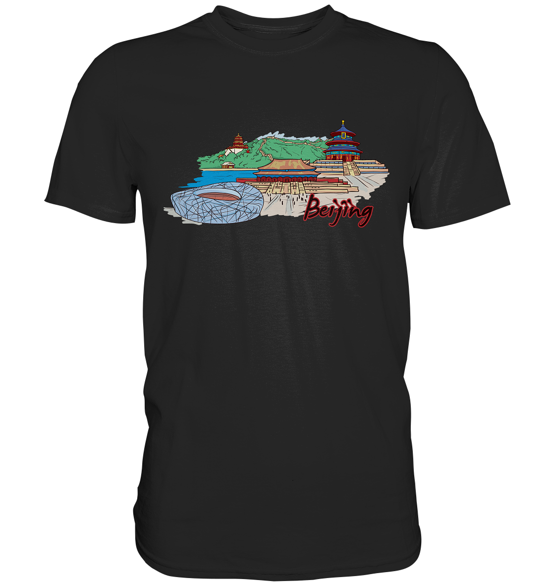 Beijing - Premium Shirt
