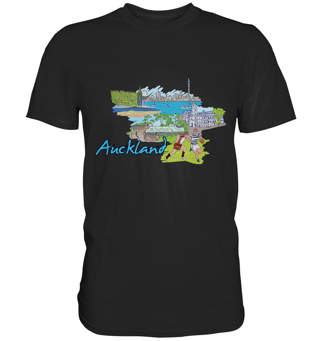 Auckland - Premium Shirt