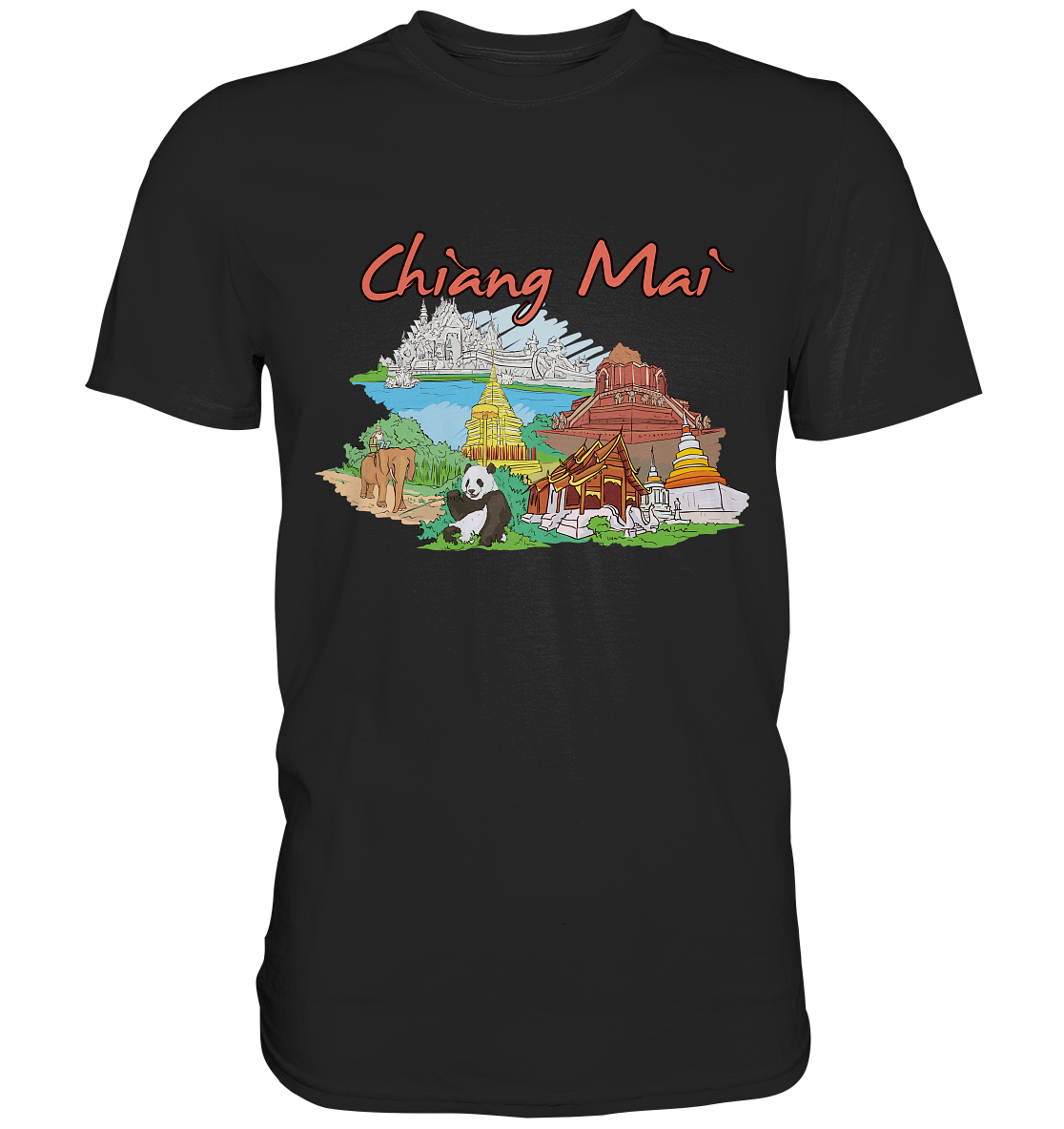 Chiang Mai - Premium Shirt