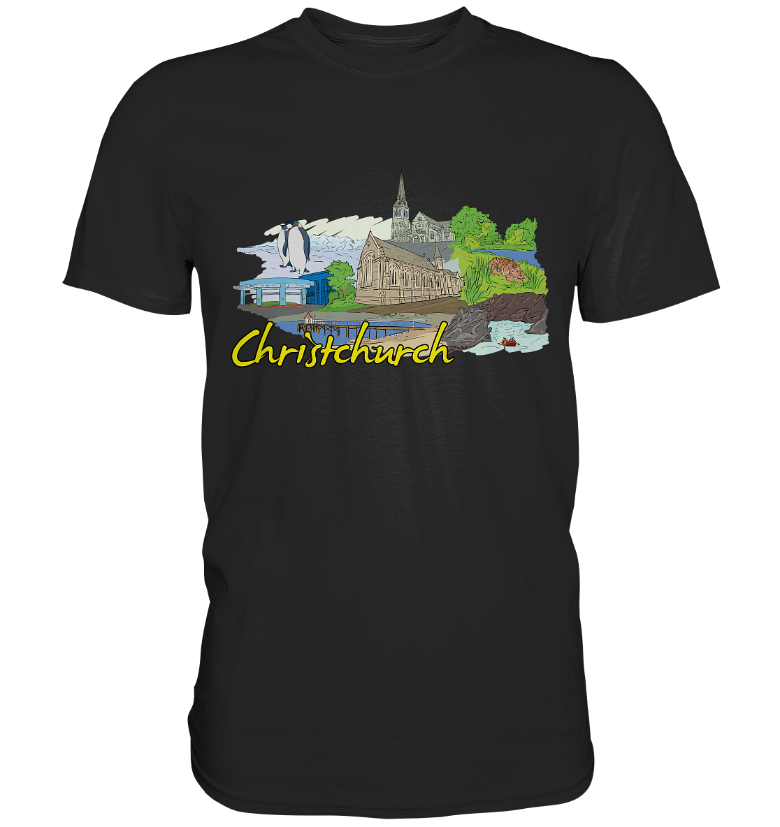 Christchurch - Premium Shirt