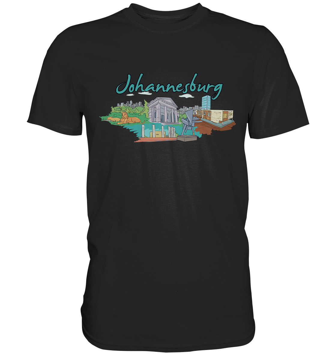 Johannesburg  - Premium Shirt