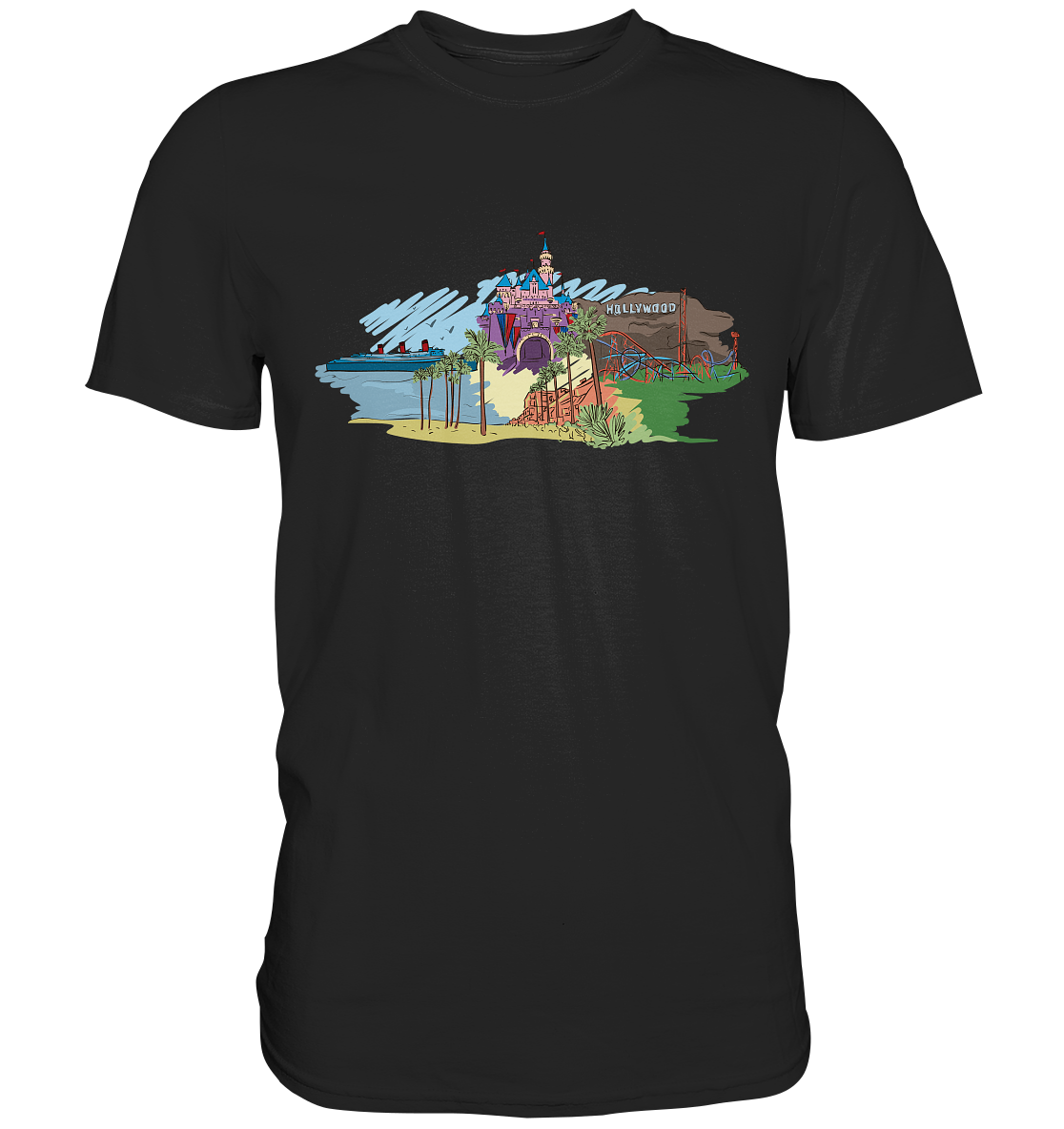 Hollywood  - Premium Shirt