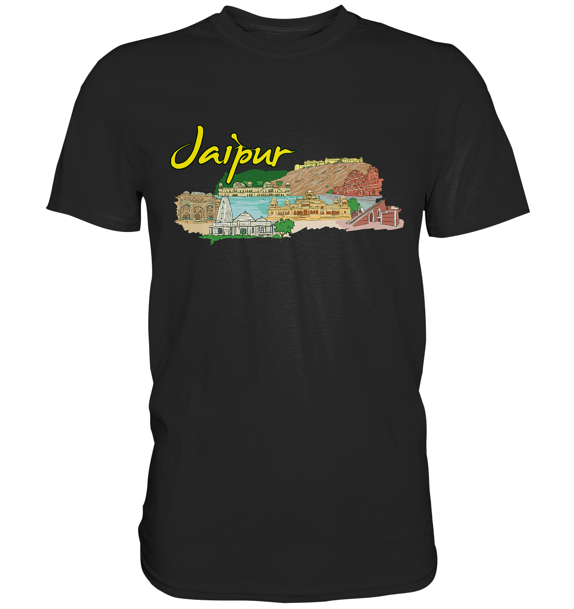 Jaipur - Premium Shirt