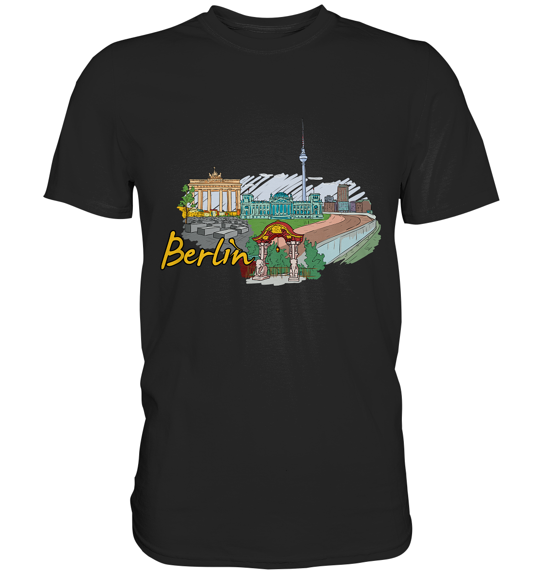Berlin - Premium Shirt