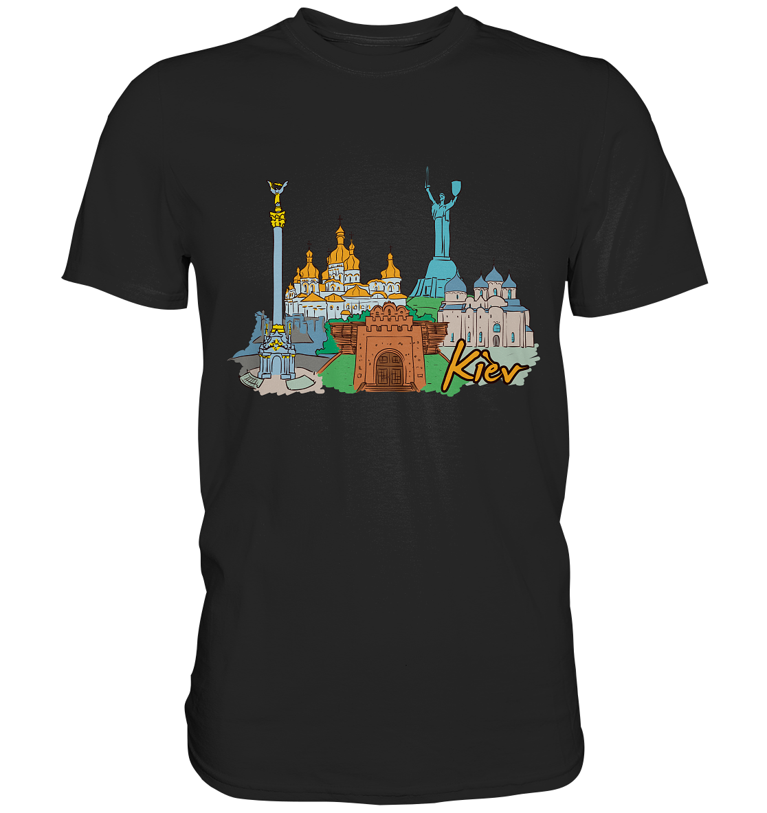 Kiev  - Premium Shirt