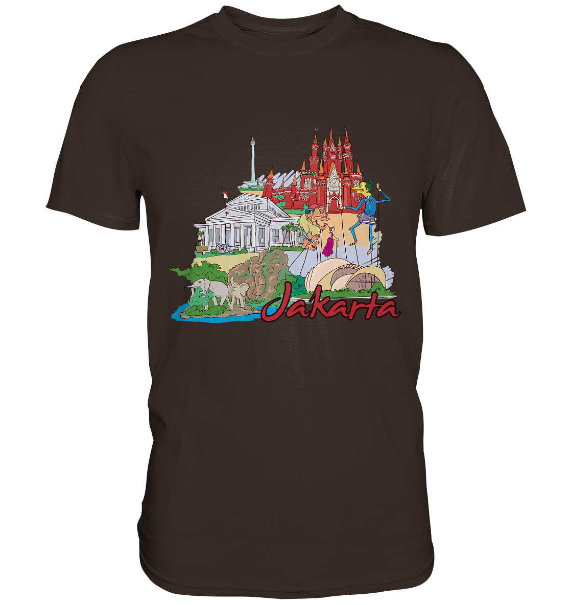 Jakarta - Premium Shirt
