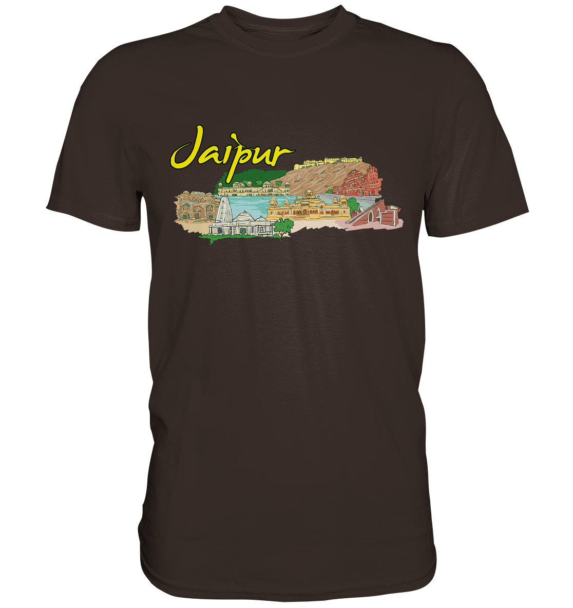 Jaipur - Premium Shirt