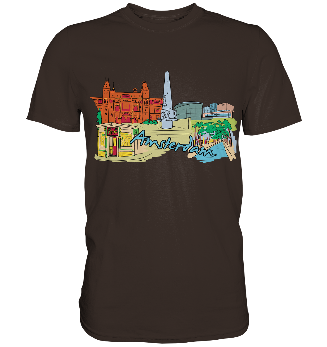 Amsterdam - Premium Shirt