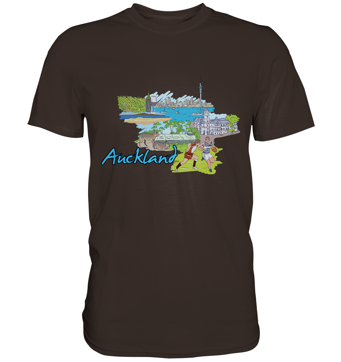 Auckland - Premium Shirt