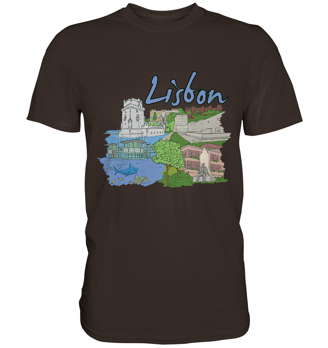 Lissabon  - Premium Shirt
