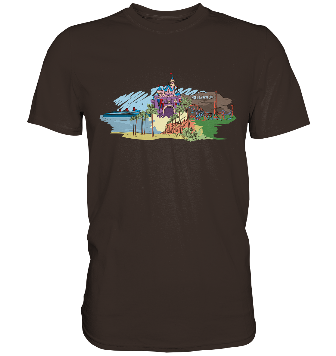 Hollywood  - Premium Shirt
