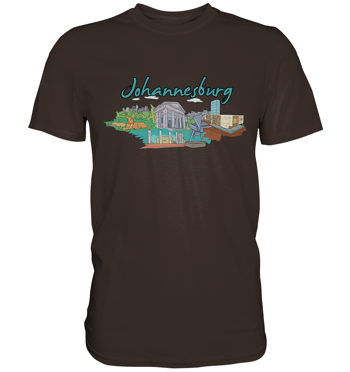 Johannesburg  - Premium Shirt