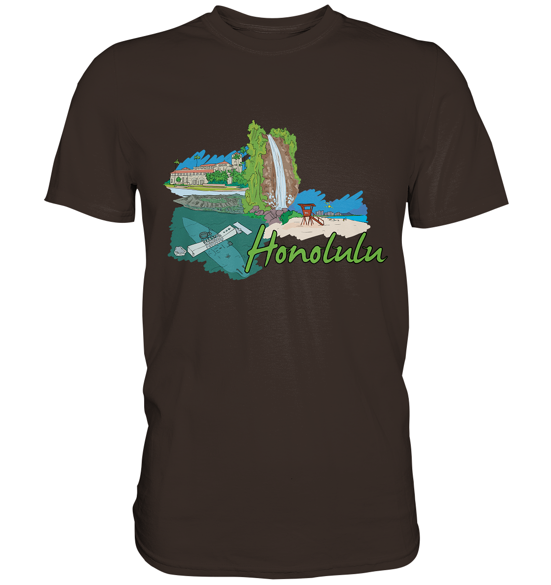 Honolulu - Premium Shirt
