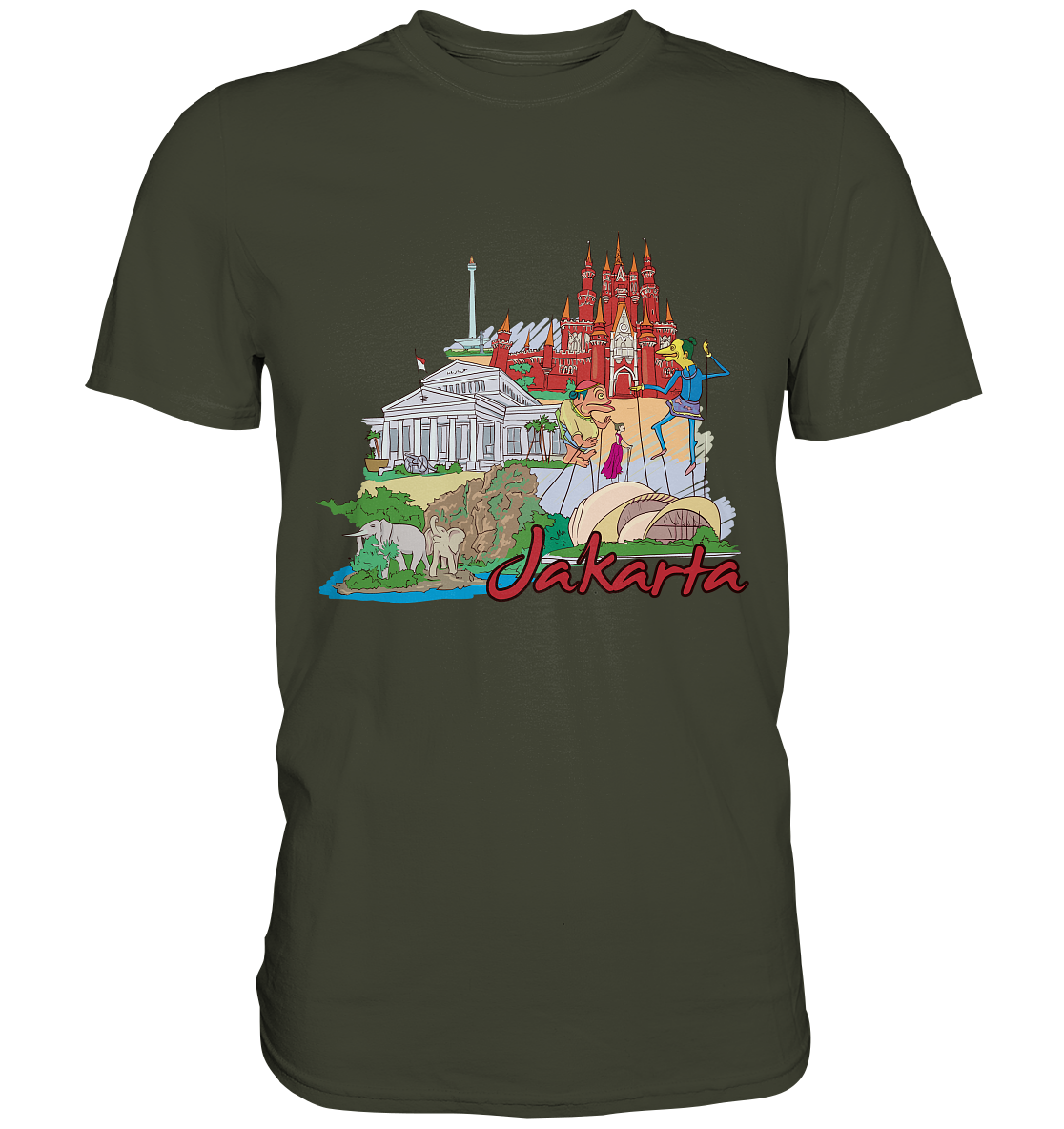 Jakarta - Premium Shirt