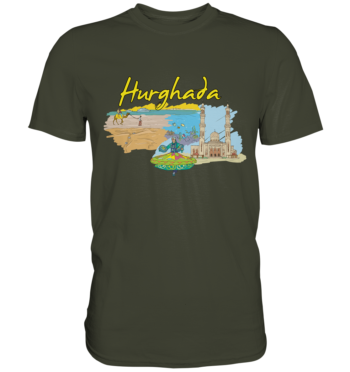 Hurghada - Premium Shirt