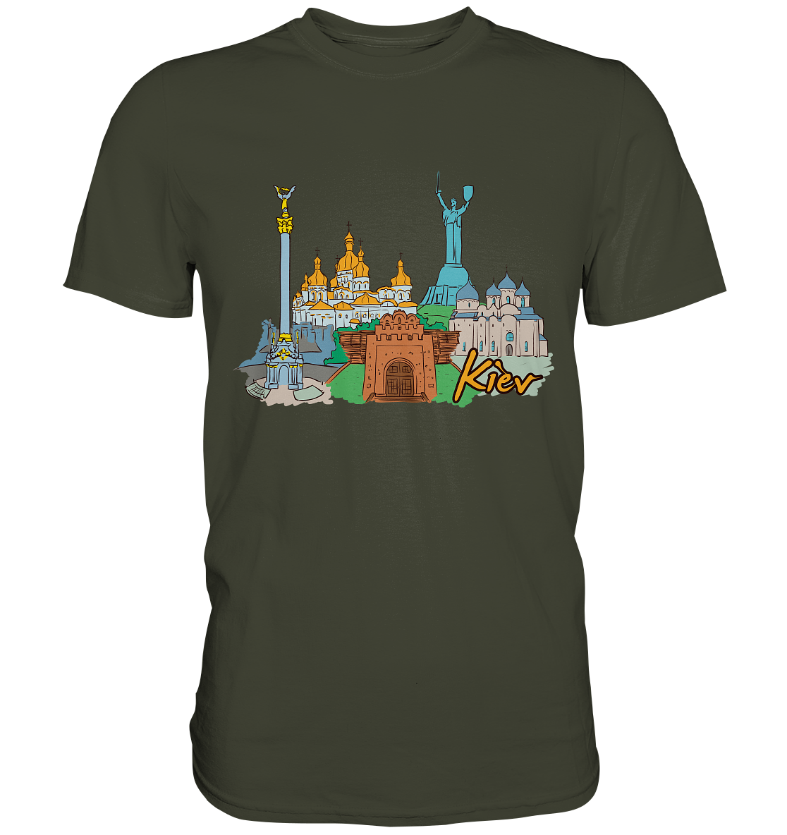Kiev  - Premium Shirt