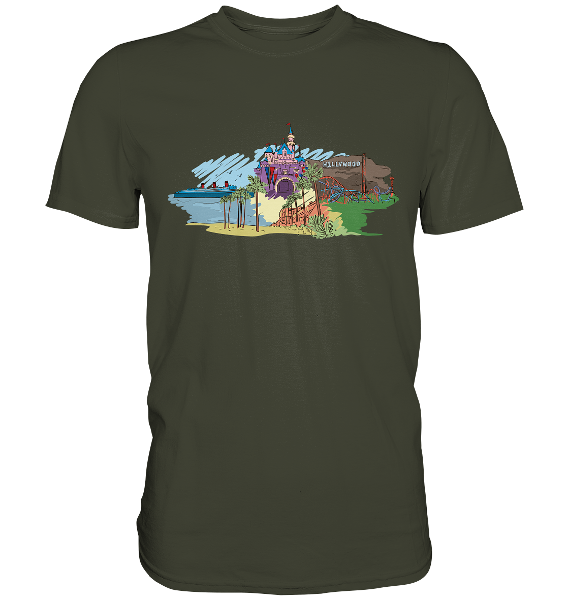 Hollywood  - Premium Shirt