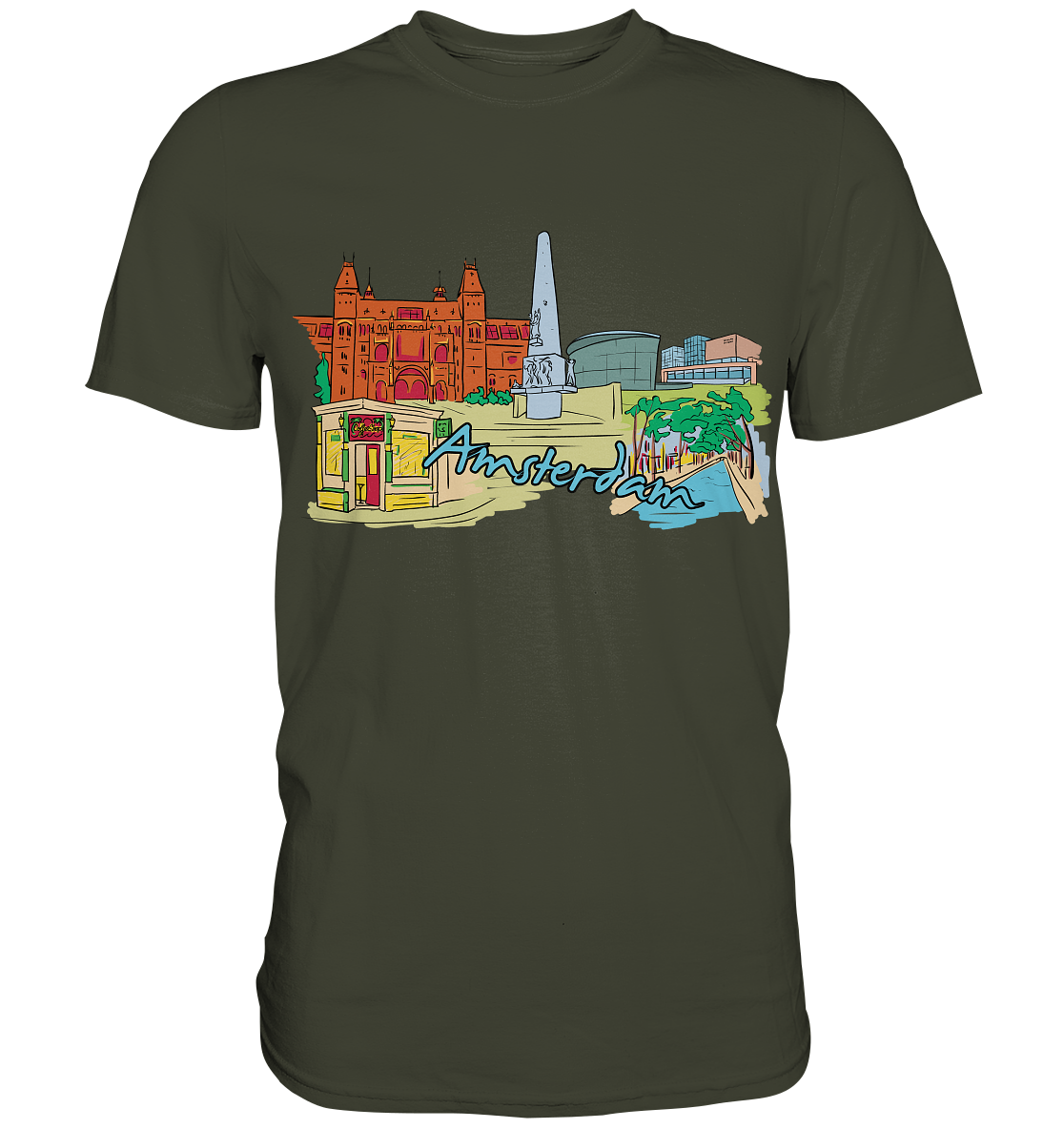 Amsterdam - Premium Shirt