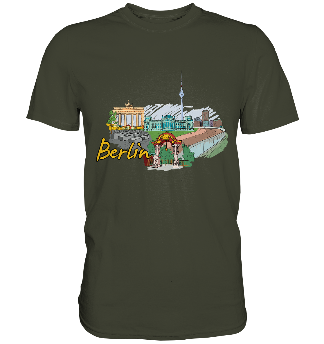 Berlin - Premium Shirt