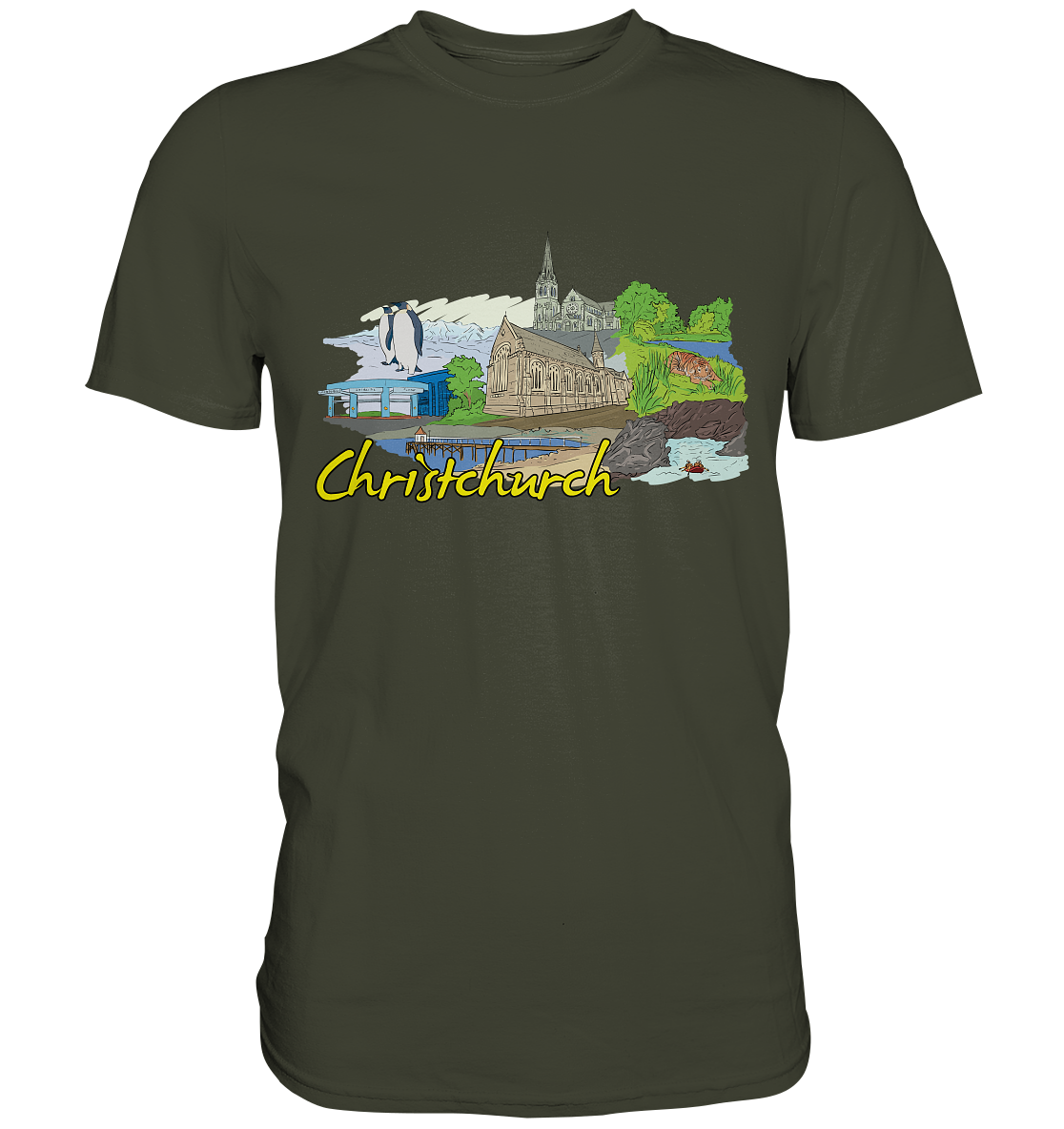 Christchurch - Premium Shirt