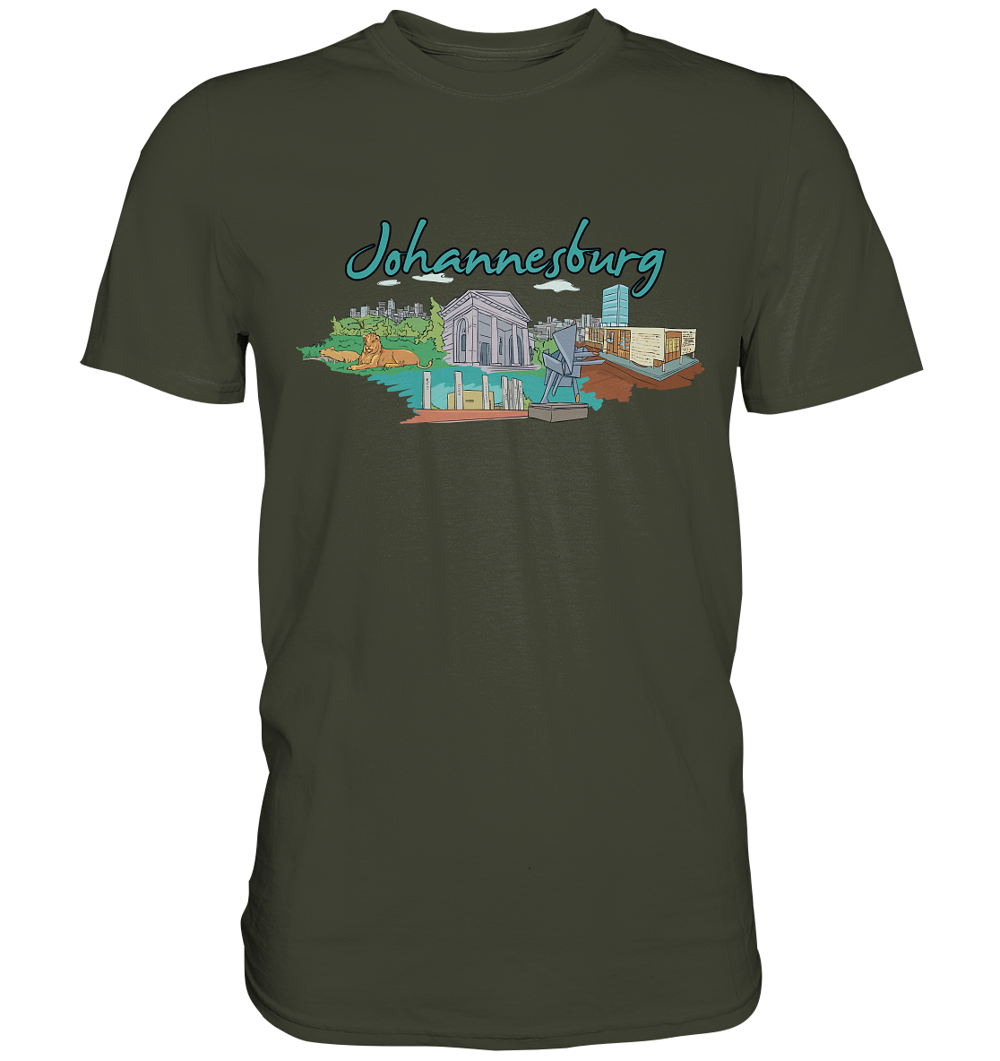 Johannesburg  - Premium Shirt