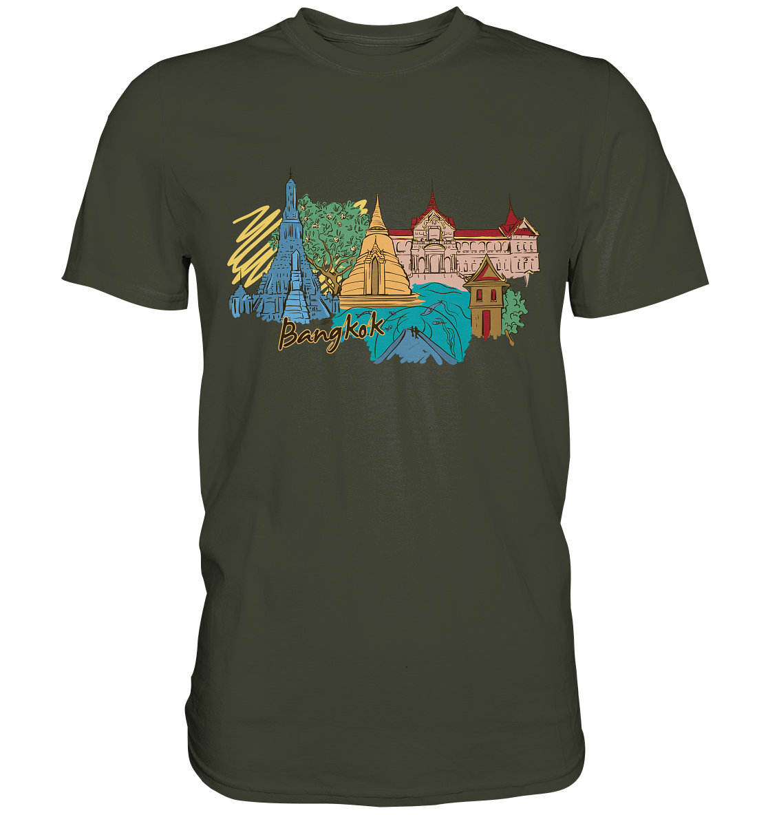 Bangkok - Premium Shirt