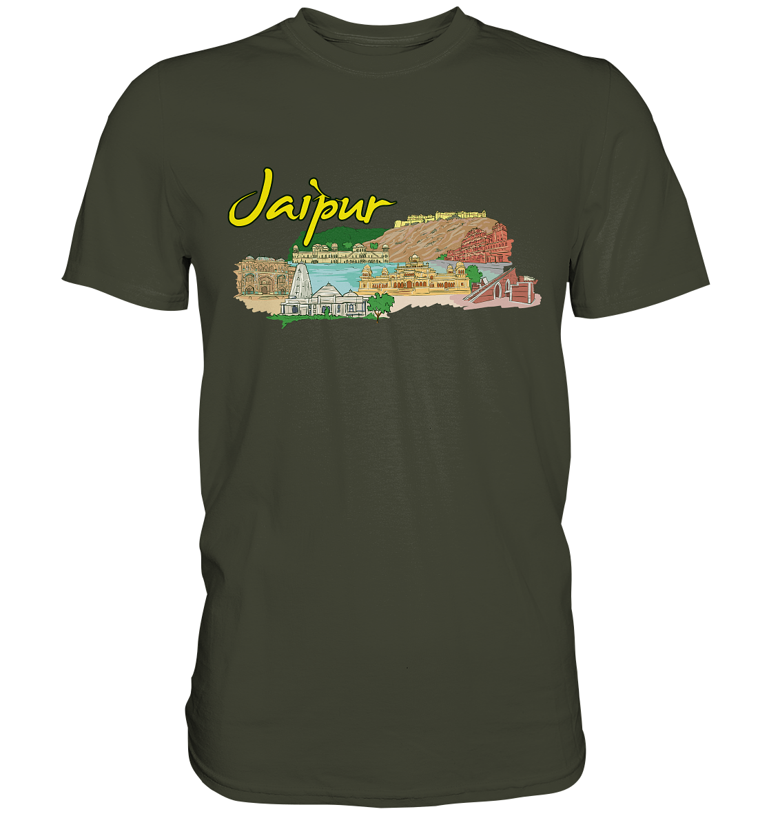 Jaipur - Premium Shirt