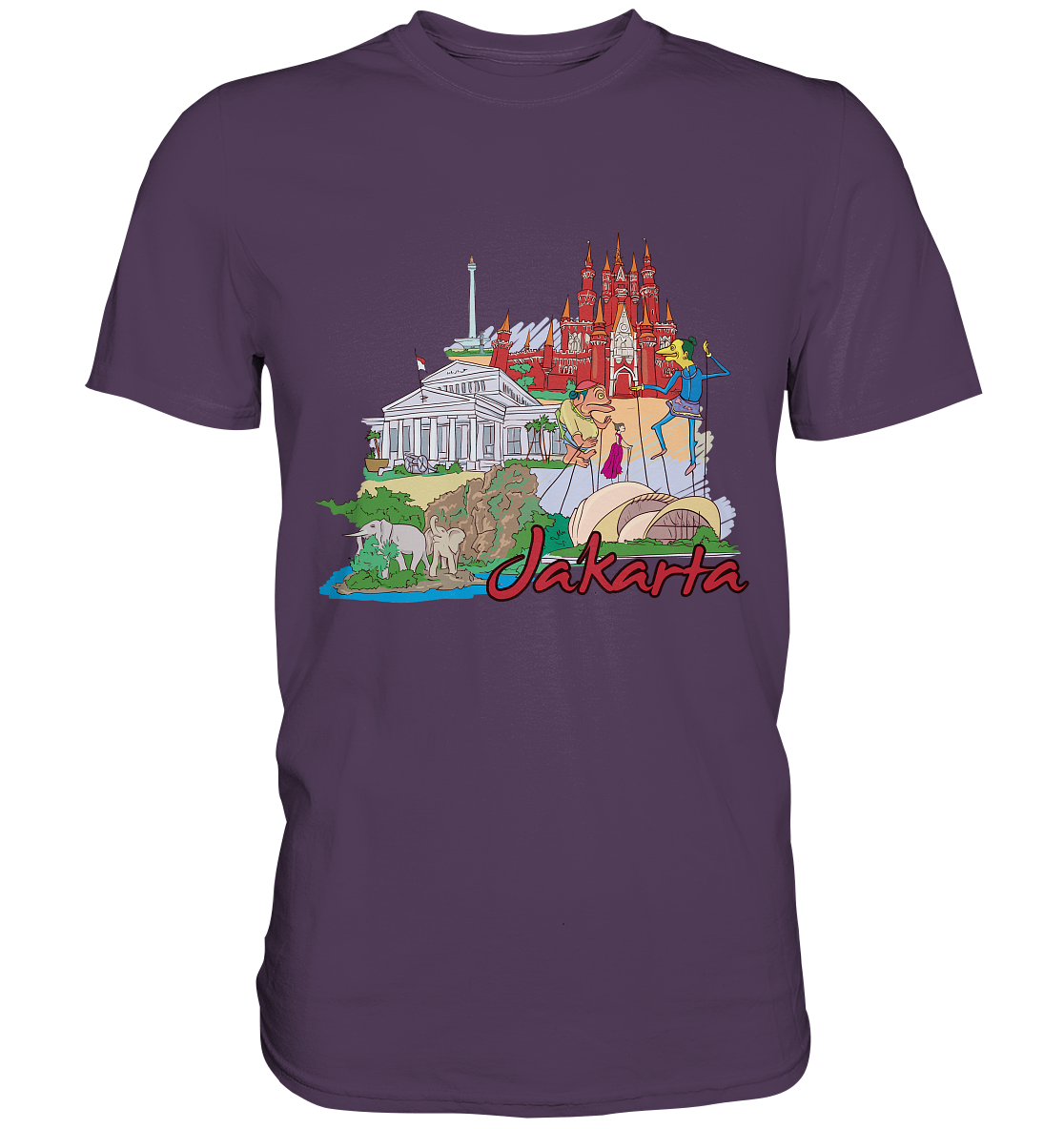 Jakarta - Premium Shirt
