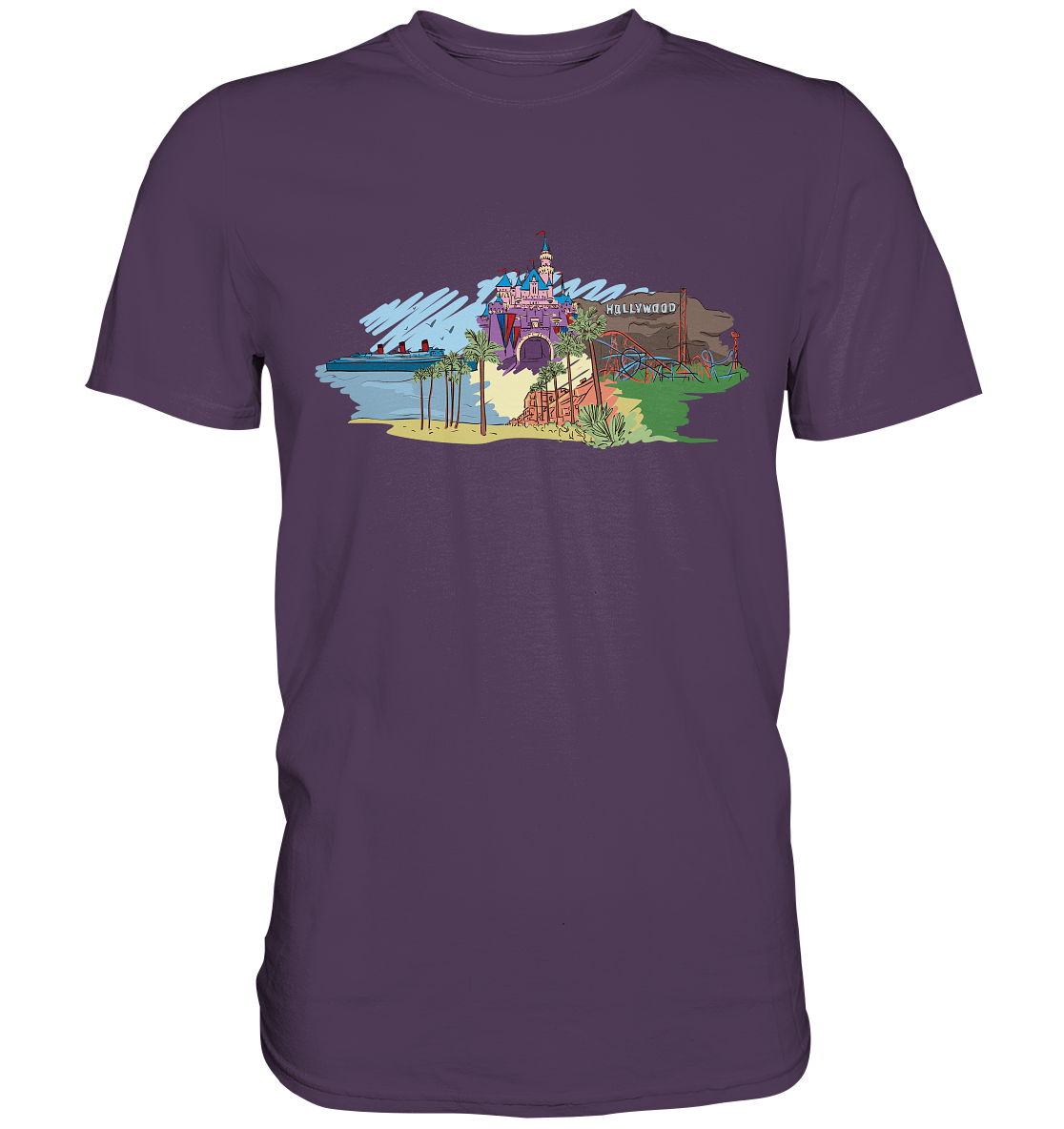 Hollywood  - Premium Shirt