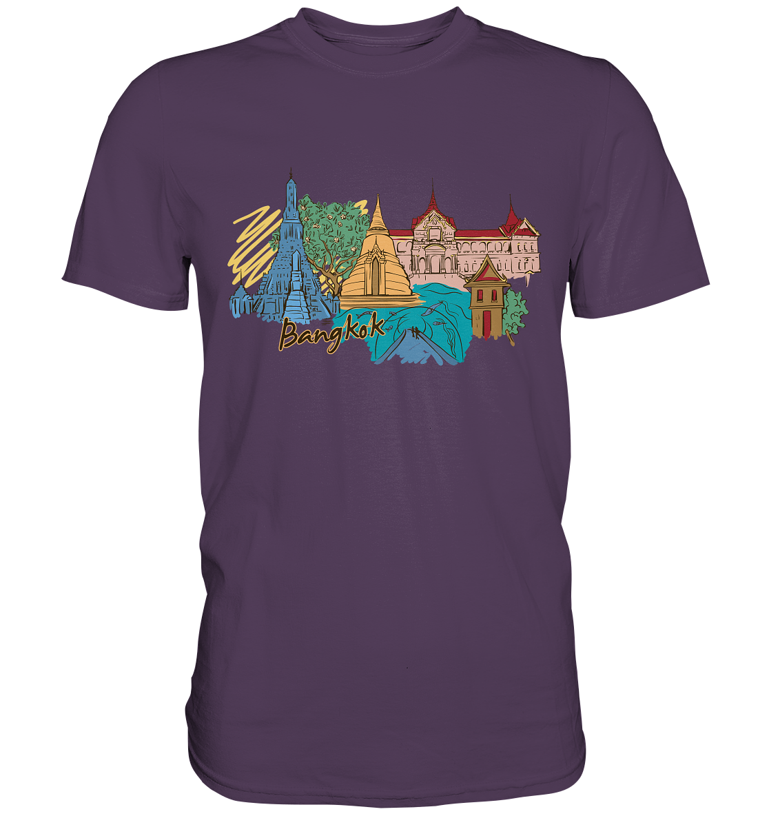 Bangkok - Premium Shirt