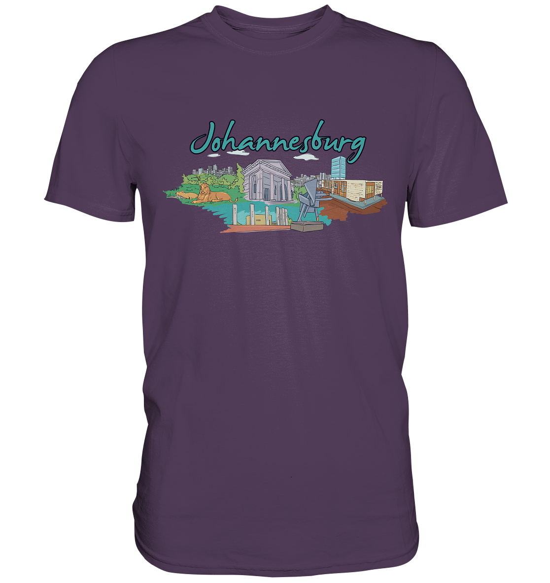 Johannesburg  - Premium Shirt