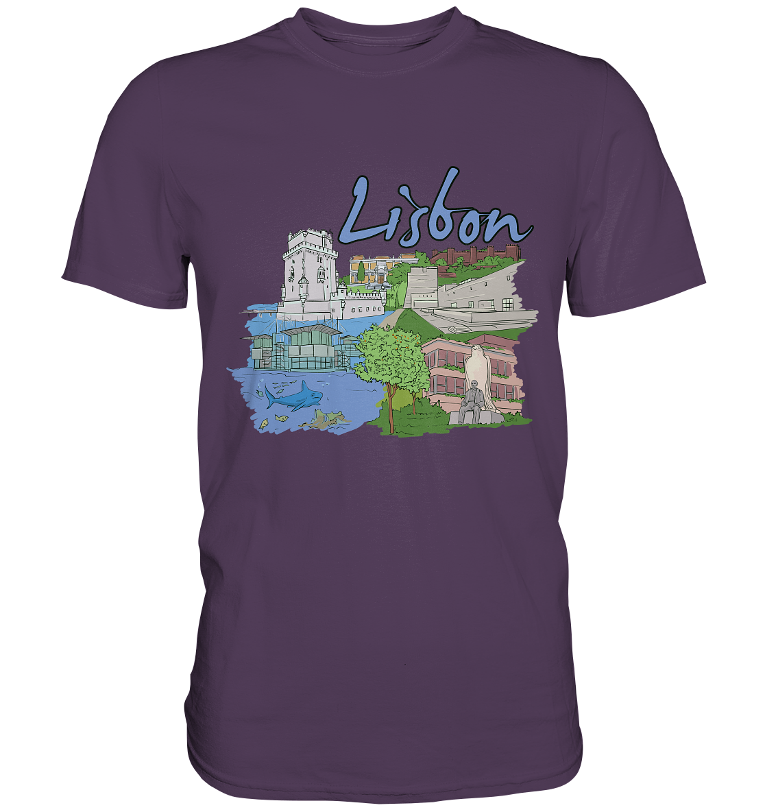 Lissabon  - Premium Shirt
