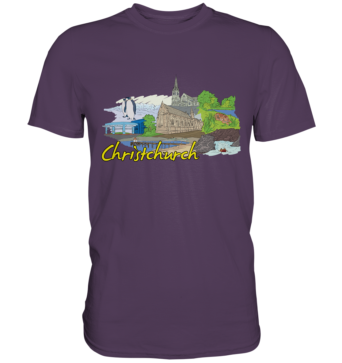 Christchurch - Premium Shirt