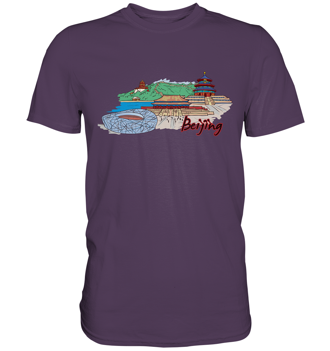 Beijing - Premium Shirt