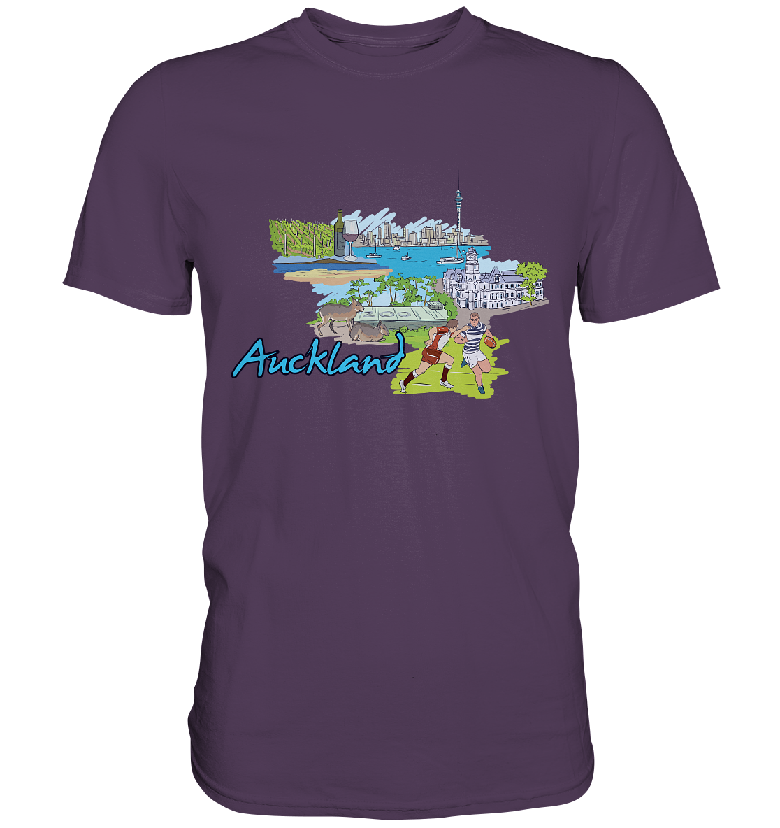 Auckland - Premium Shirt