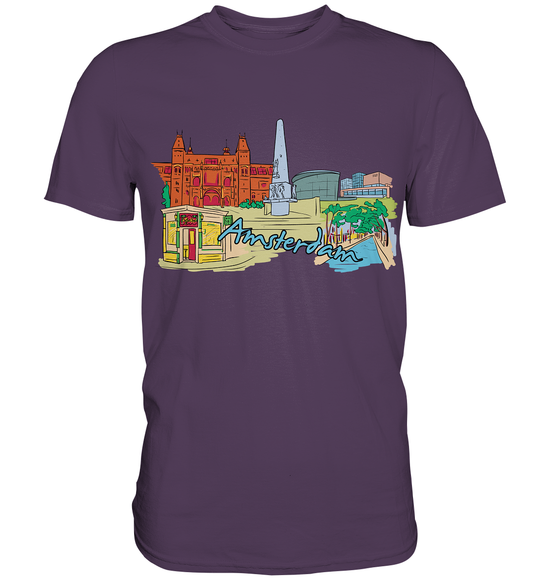 Amsterdam - Premium Shirt