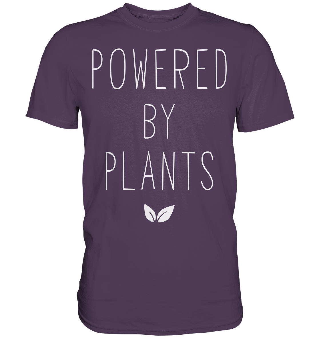 powered by plants - Premium Shirt
