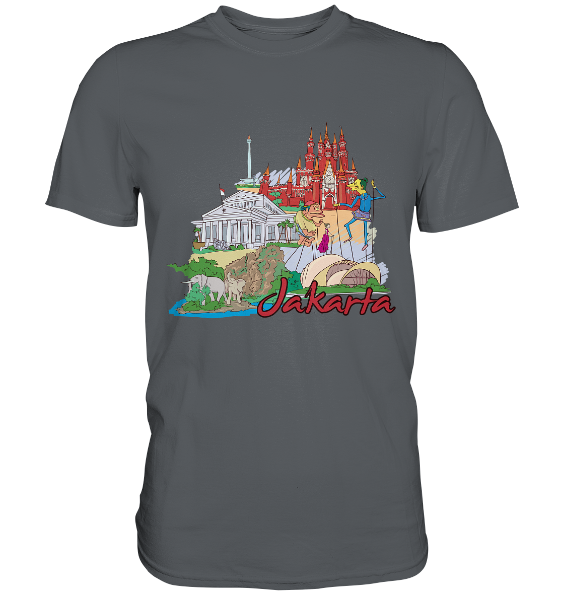 Jakarta - Premium Shirt