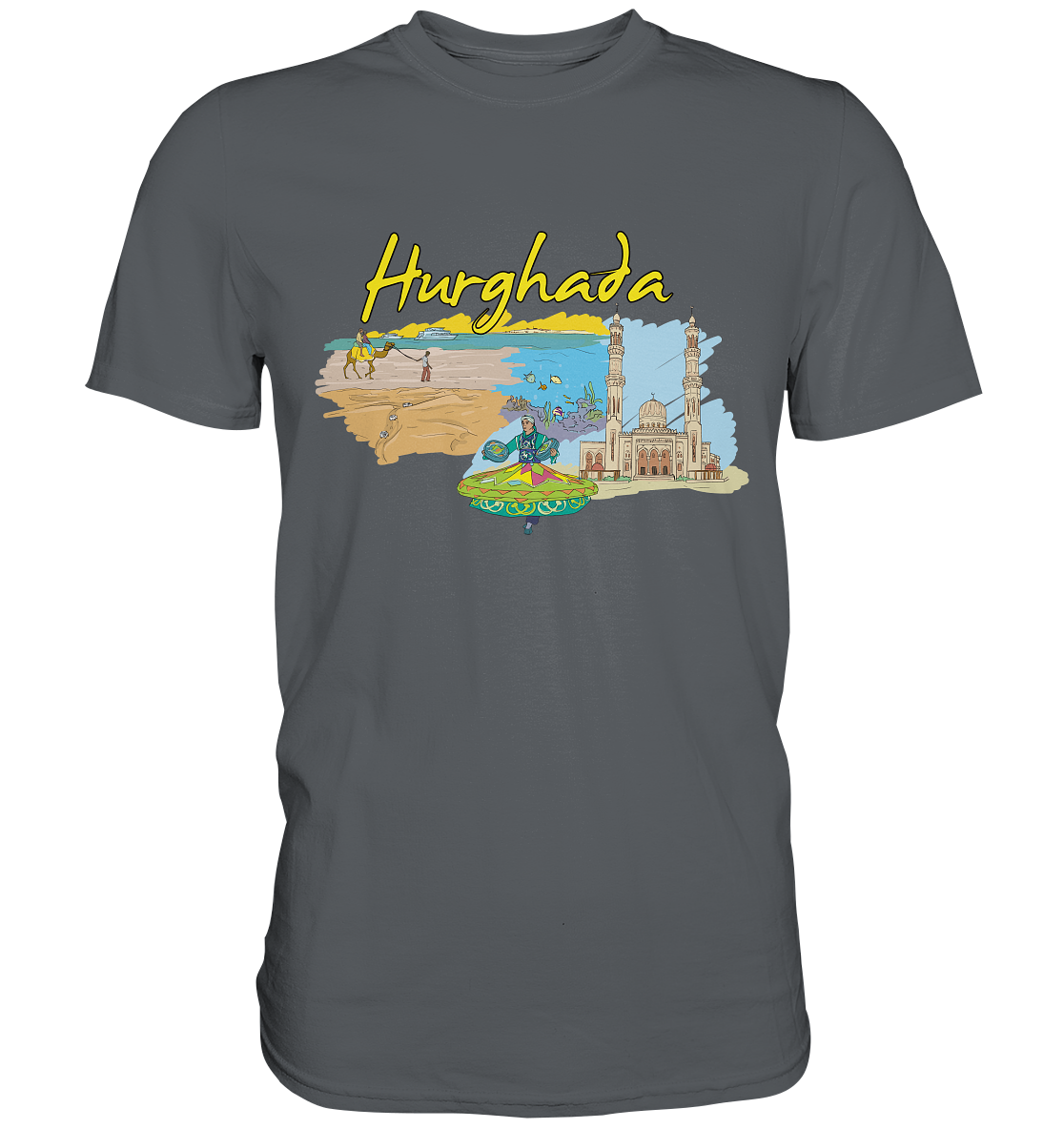 Hurghada - Premium Shirt