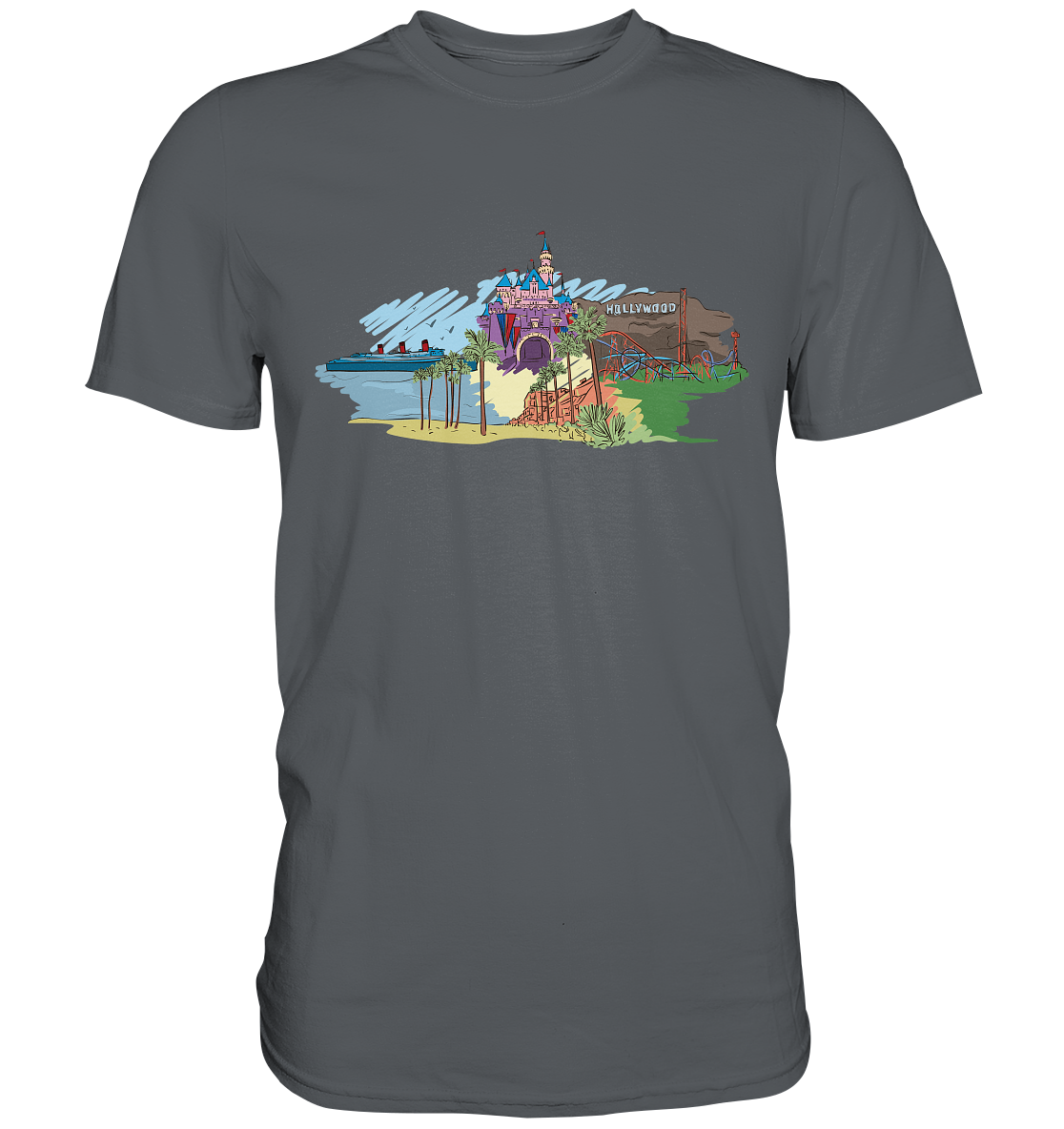 Hollywood  - Premium Shirt
