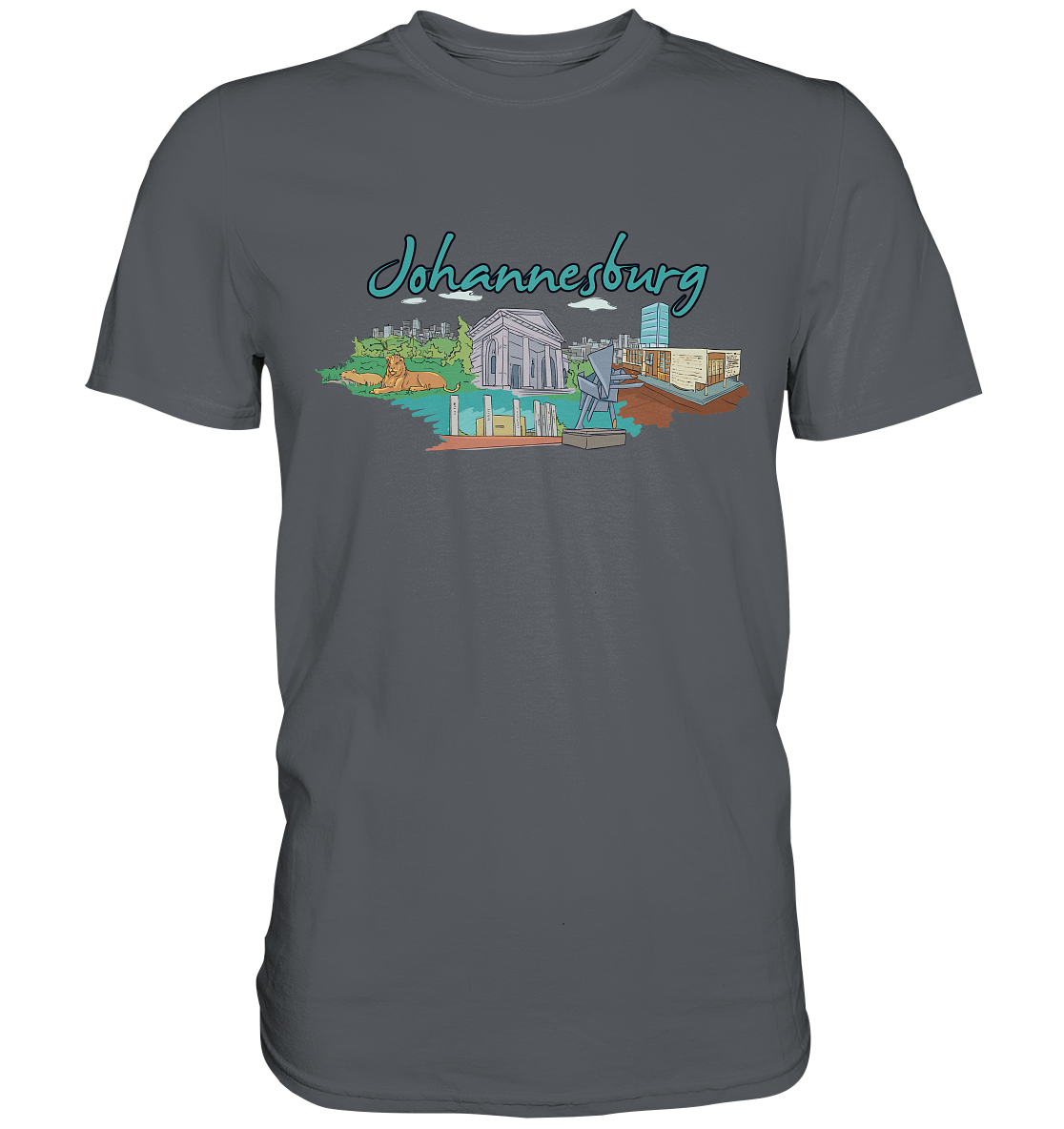 Johannesburg  - Premium Shirt