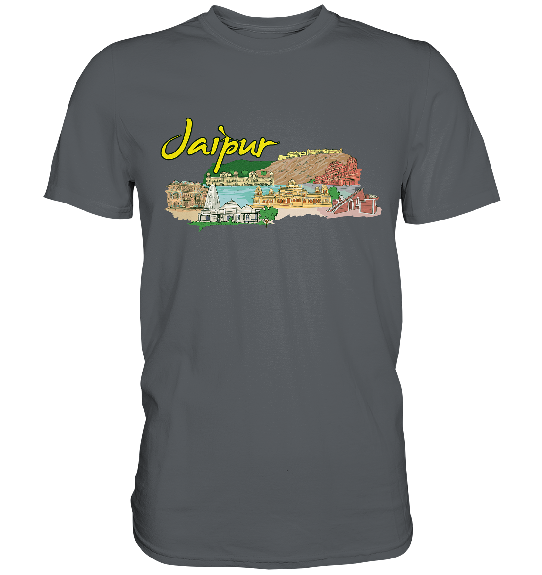 Jaipur - Premium Shirt