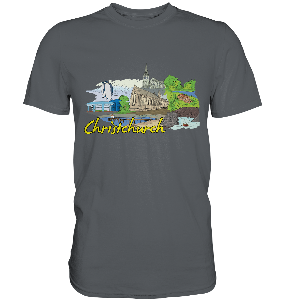 Christchurch - Premium Shirt