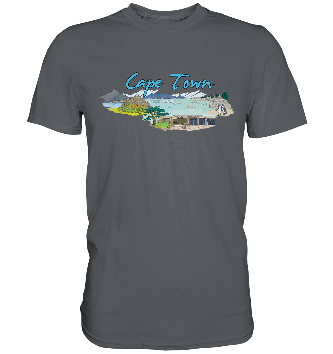 Kapstadt  - Premium Shirt