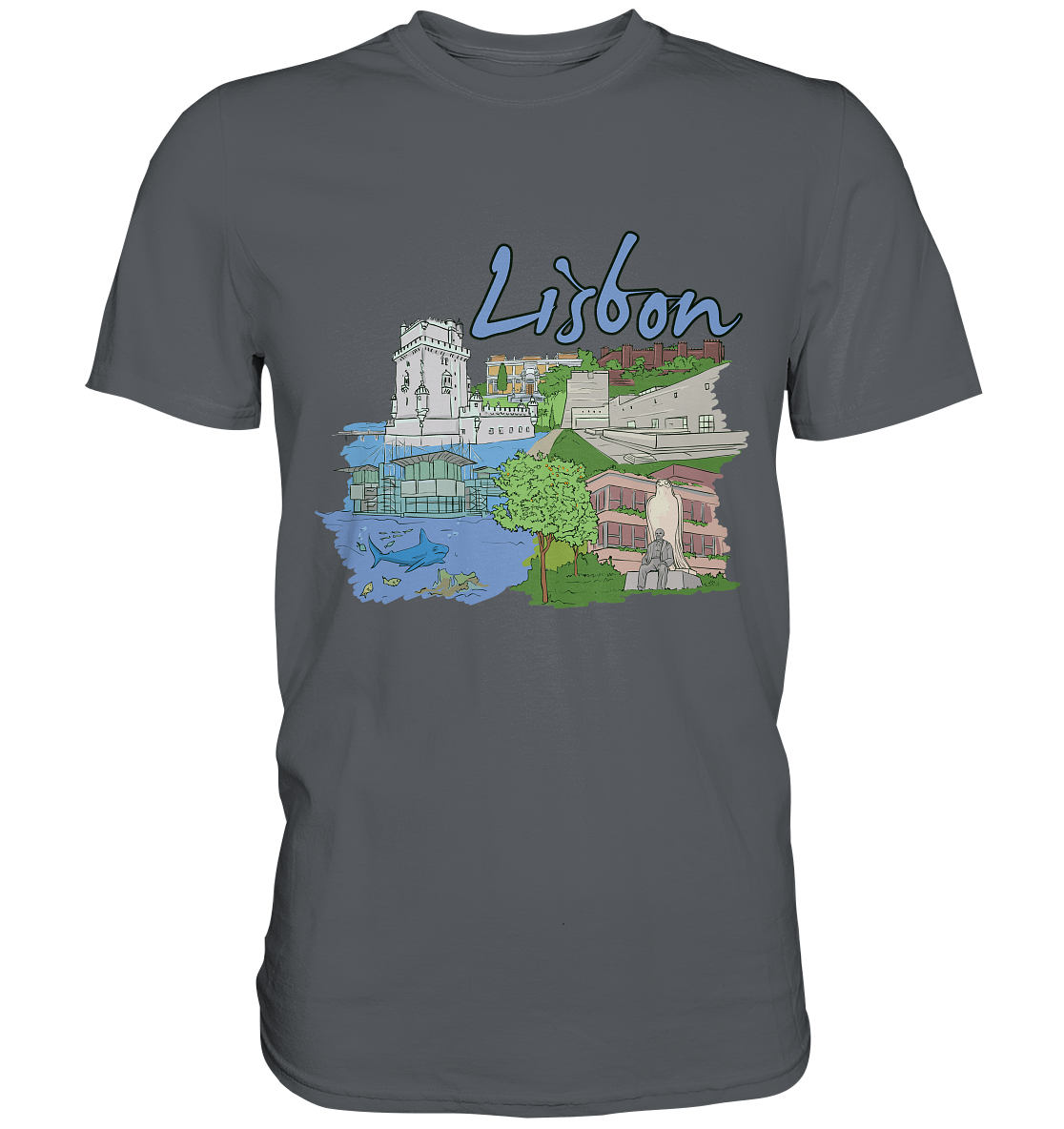 Lissabon  - Premium Shirt