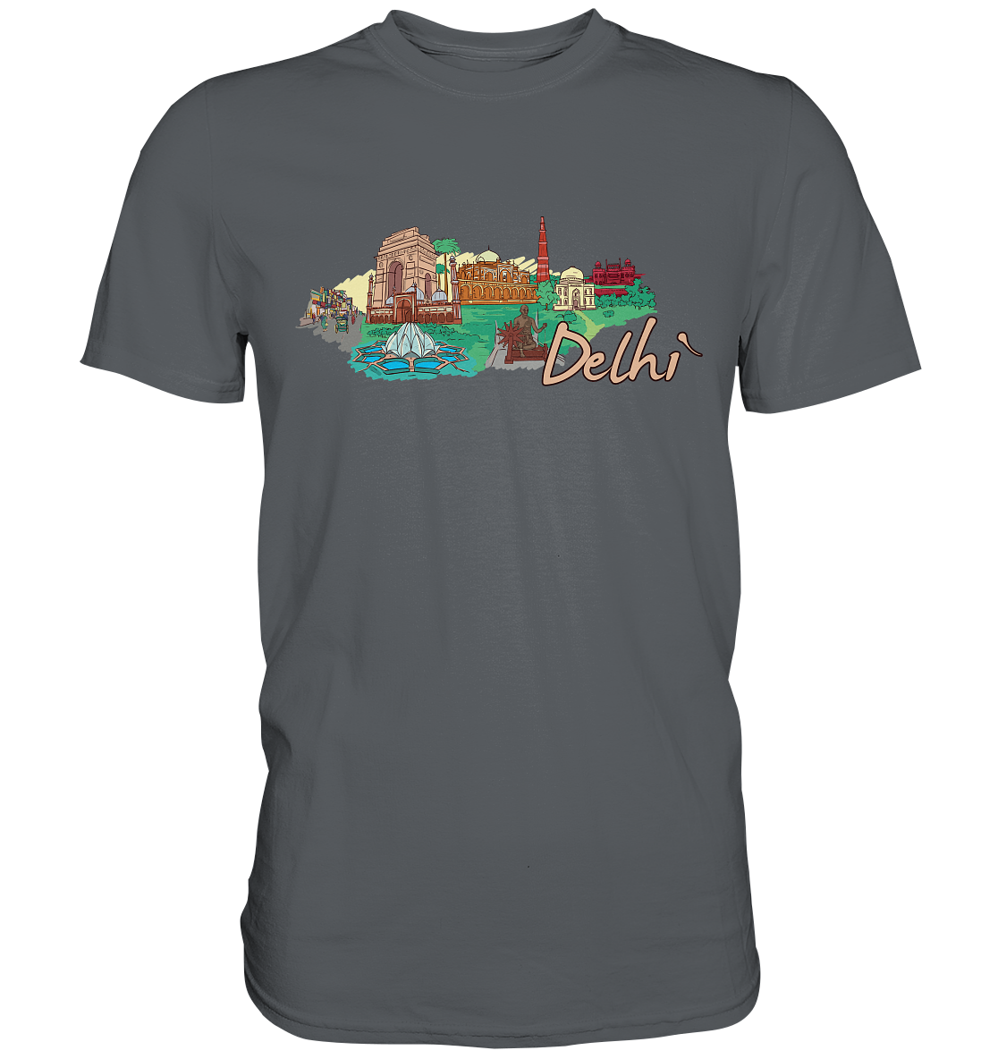Delhi - Premium Shirt