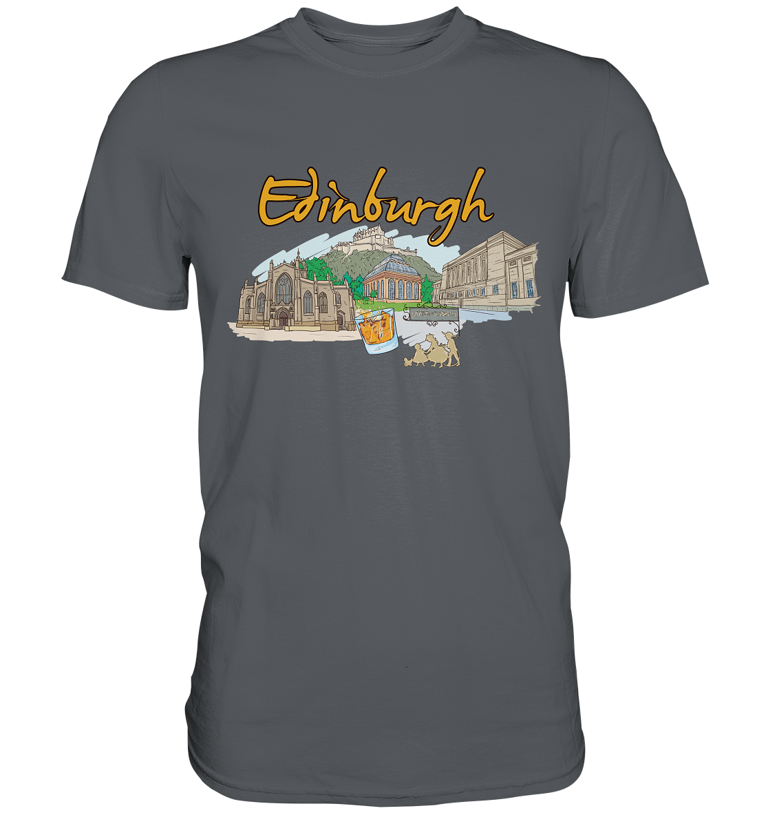 Edinburgh - Premium Shirt