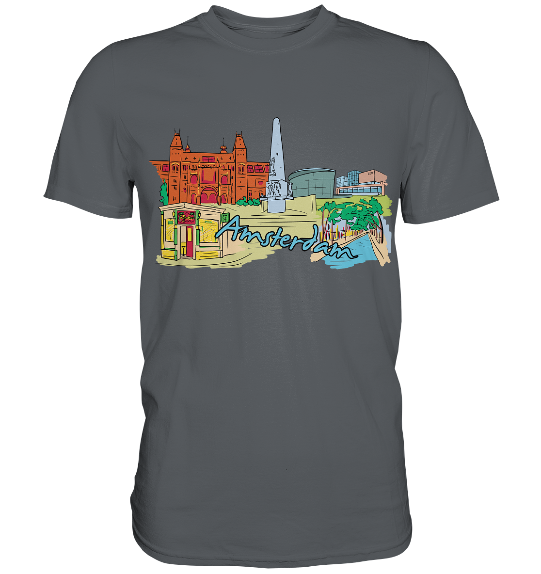 Amsterdam - Premium Shirt