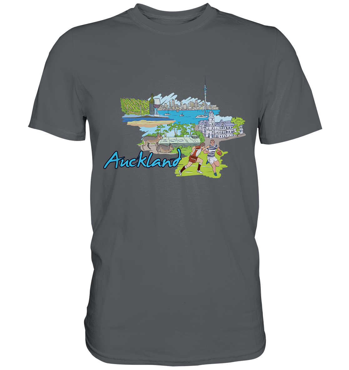 Auckland - Premium Shirt