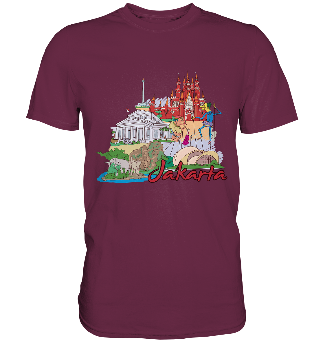 Jakarta - Premium Shirt